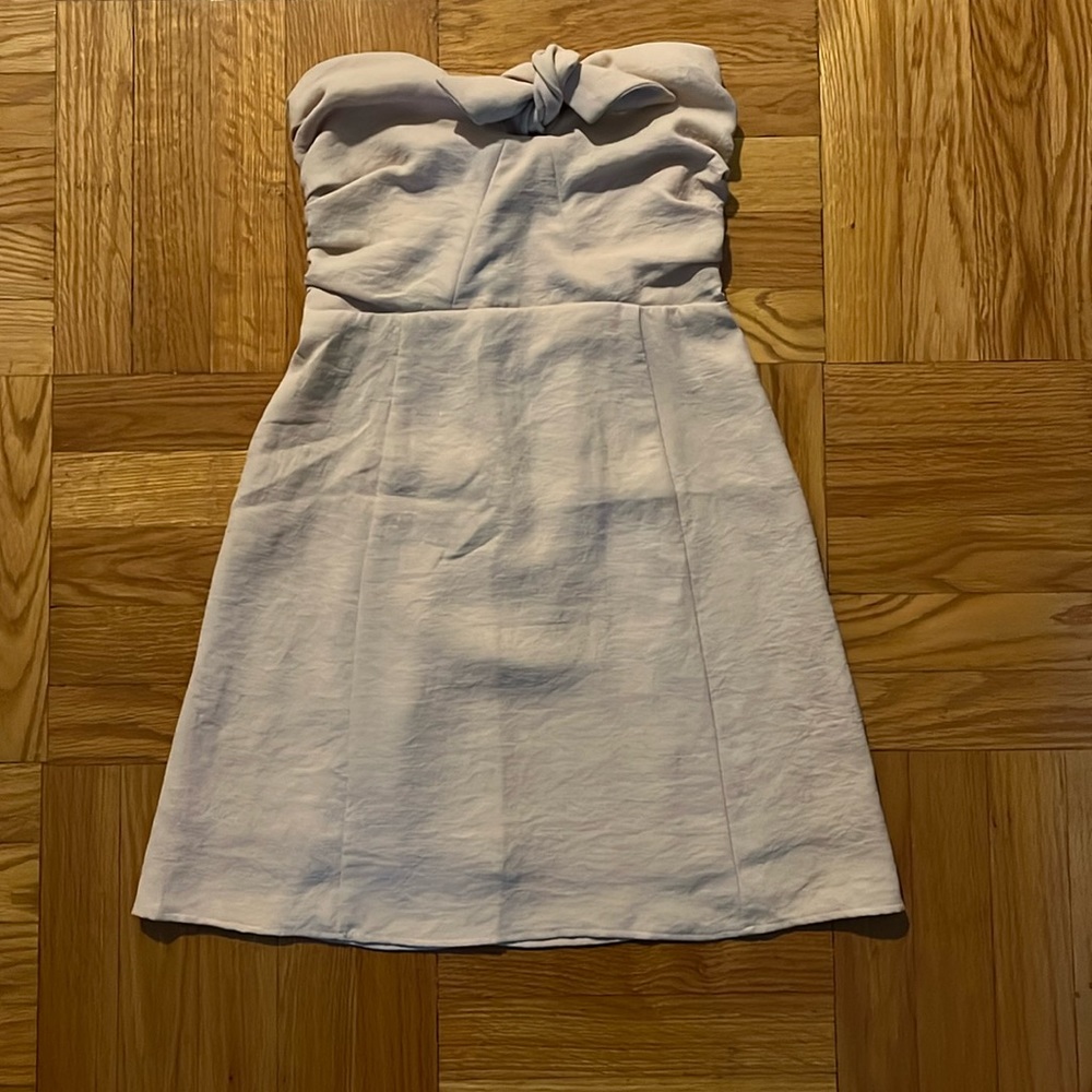 Dusty Pink Sezane dress